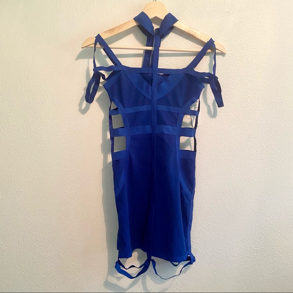NWT iEFiEL Bodycon Cutout Dress